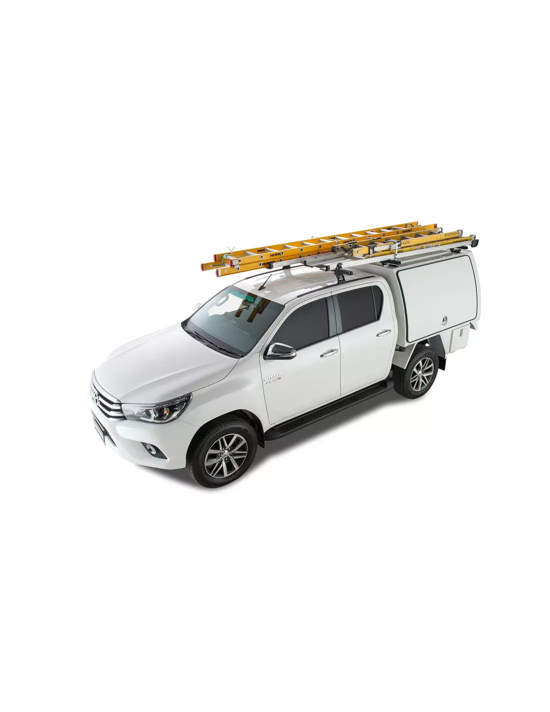 Flexible Ladder Rail Mounts Rhino Rack RHINO RACK - accessoire 4x4