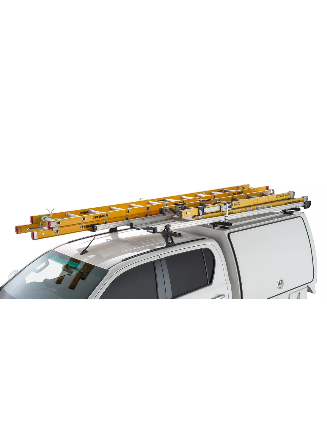 Flexible Leiterschiene montiert Rhino-Rack RHINO RACK - 4x4 Zubehör