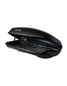 Masterfit Roof Box 370L (Black) Rhino Rack RHINO RACK - 4x4 accessoire