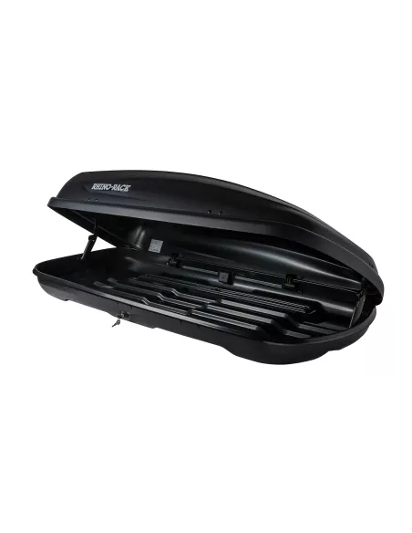 MasterFit Roof Box 370L (Black) Rhino Rack RHINO RACK - accessoire 4x4