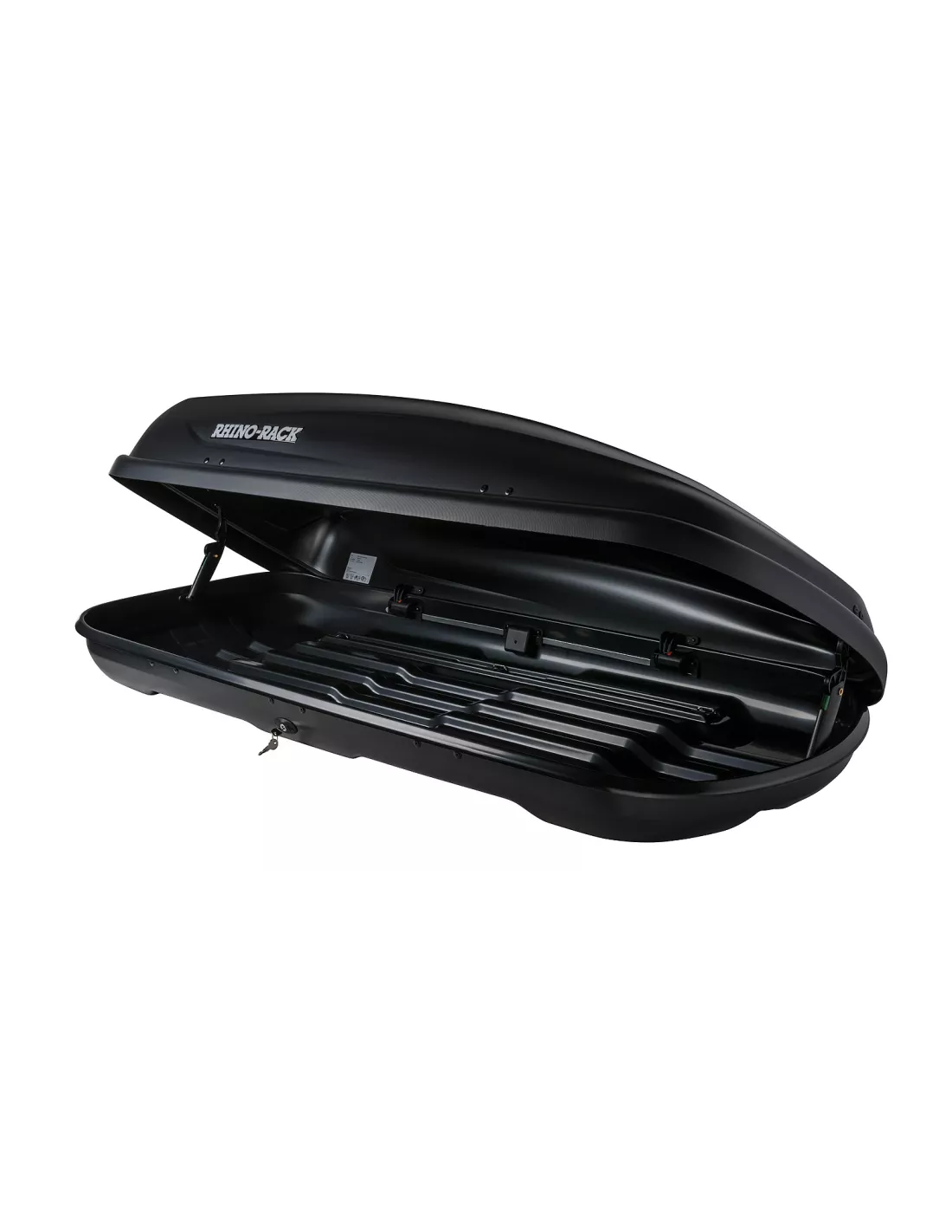 Masterfit Roof Box 370L (Black) Rhino Rack RHINO RACK - 4x4 accessory