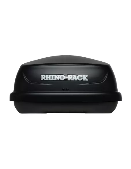 MasterFit Roof Box 370L (Black) Rhino Rack RHINO RACK - accessoire 4x4