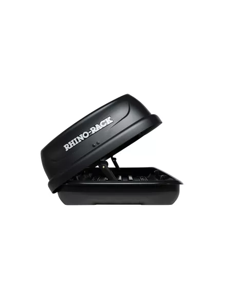 MasterFit Roof Box 370L (Black) Rhino Rack RHINO RACK - accessoire 4x4