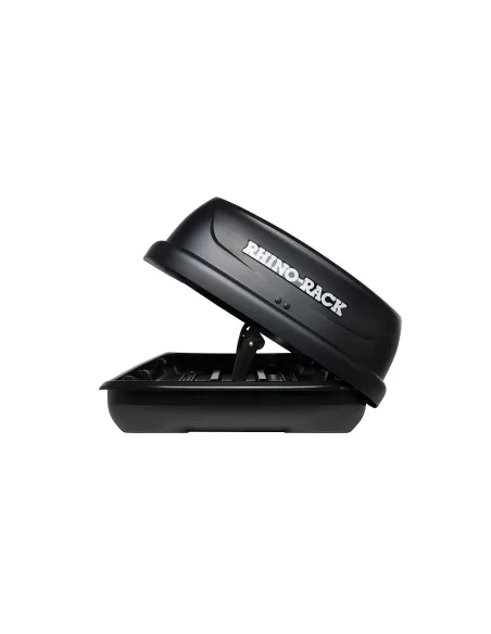 MasterFit Roof Box 370L (Black) Rhino Rack RHINO RACK - accessoire 4x4