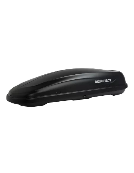 MasterFit Roof Box 370L (Black) Rhino Rack RHINO RACK - accessoire 4x4