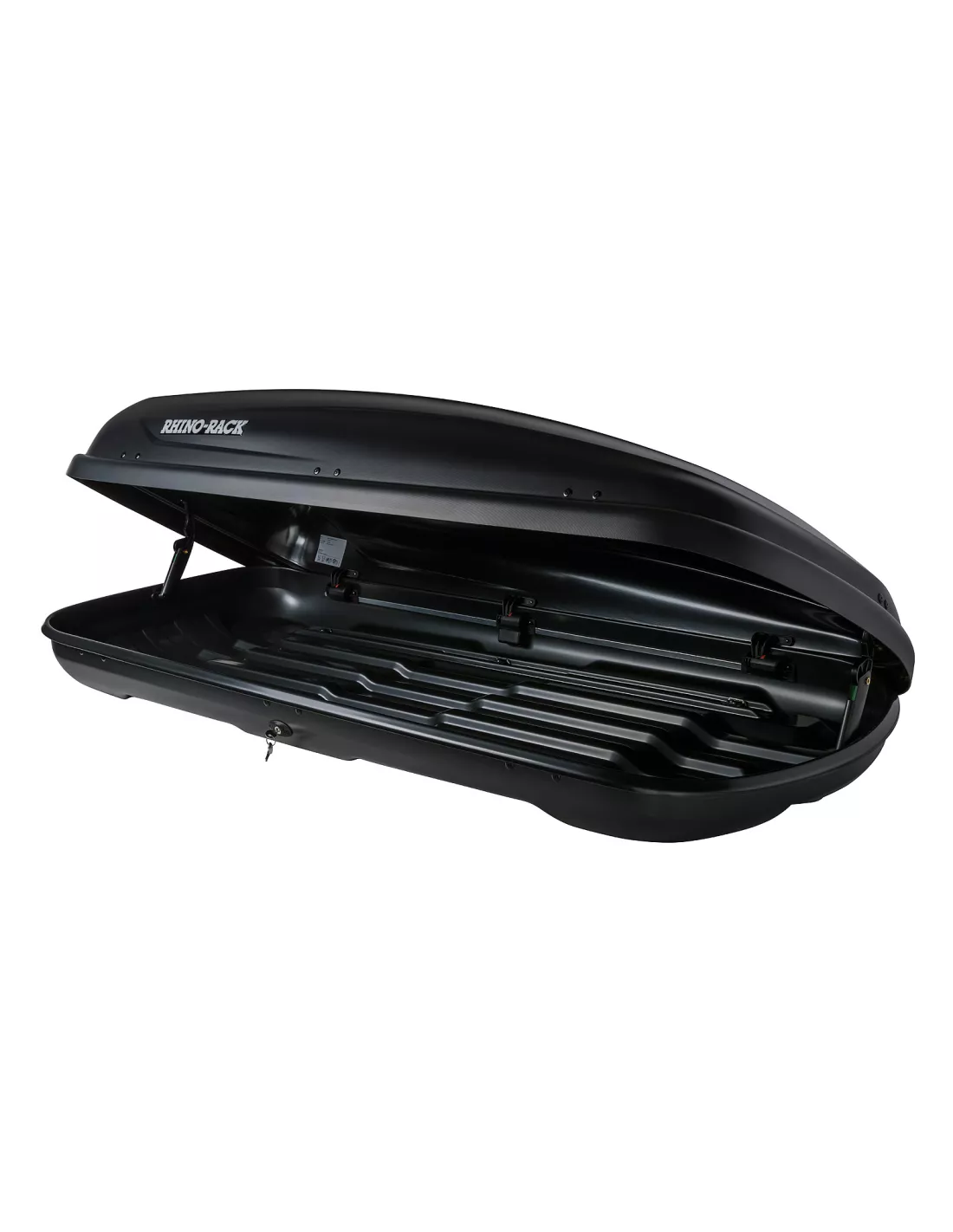 Masterfit Roof Box 410L (Black) Rhino Rack RHINO RACK - 4x4 accessory