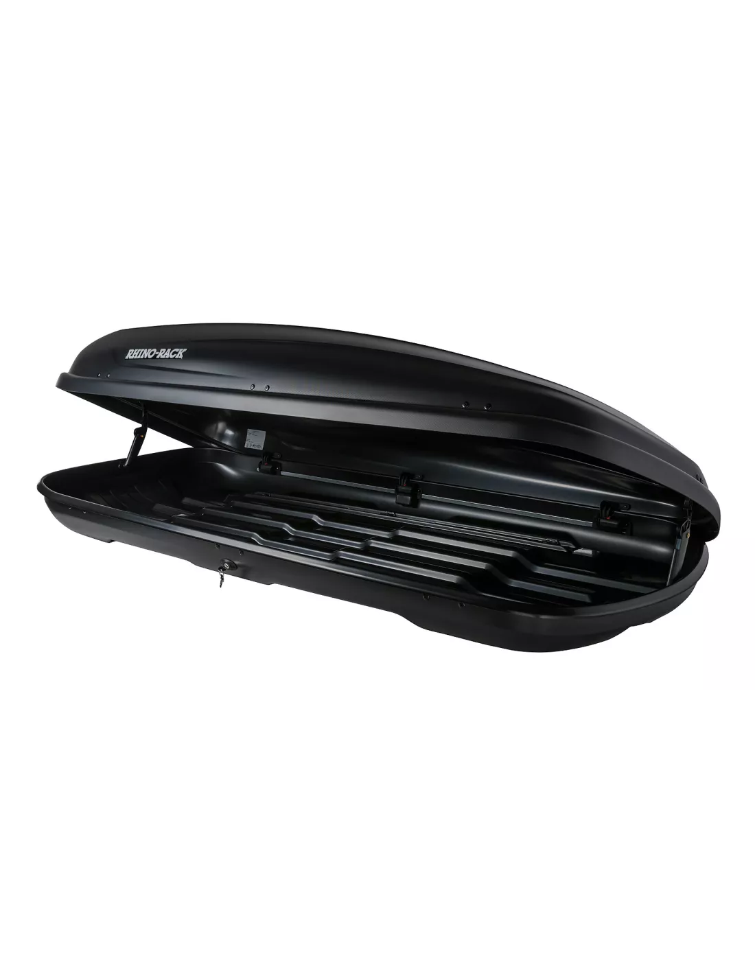 MasterFit Roof Box 530L (Black) Rhino Rack RHINO RACK - accessoire 4x4