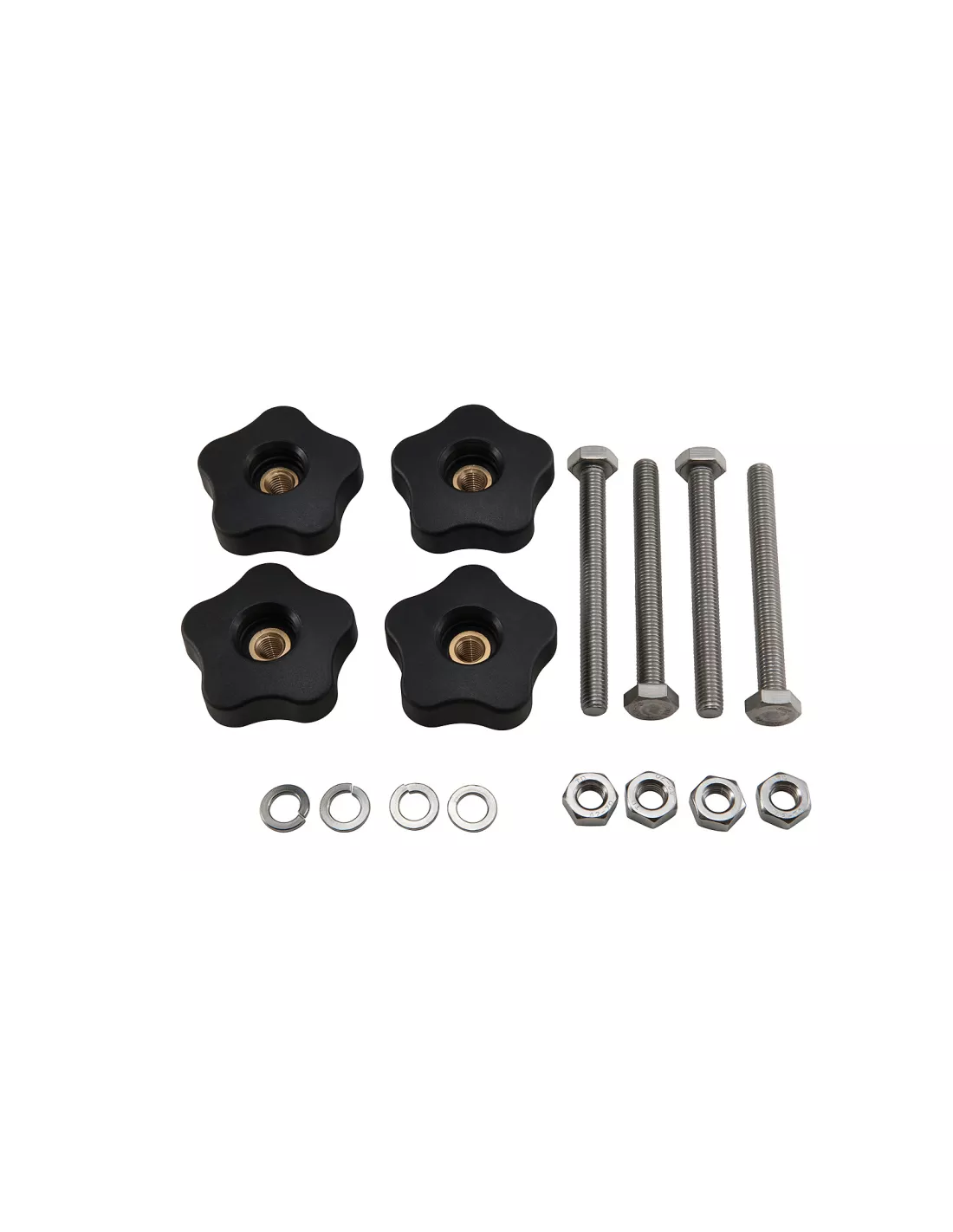 Recovery Track Bracket Pins (x4) Rhino Rack RHINO RACK - accessoire