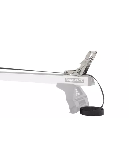 Sangle à cliquet RHINORACK 2 m sur barre RHINO RACK - accessoire 4x4