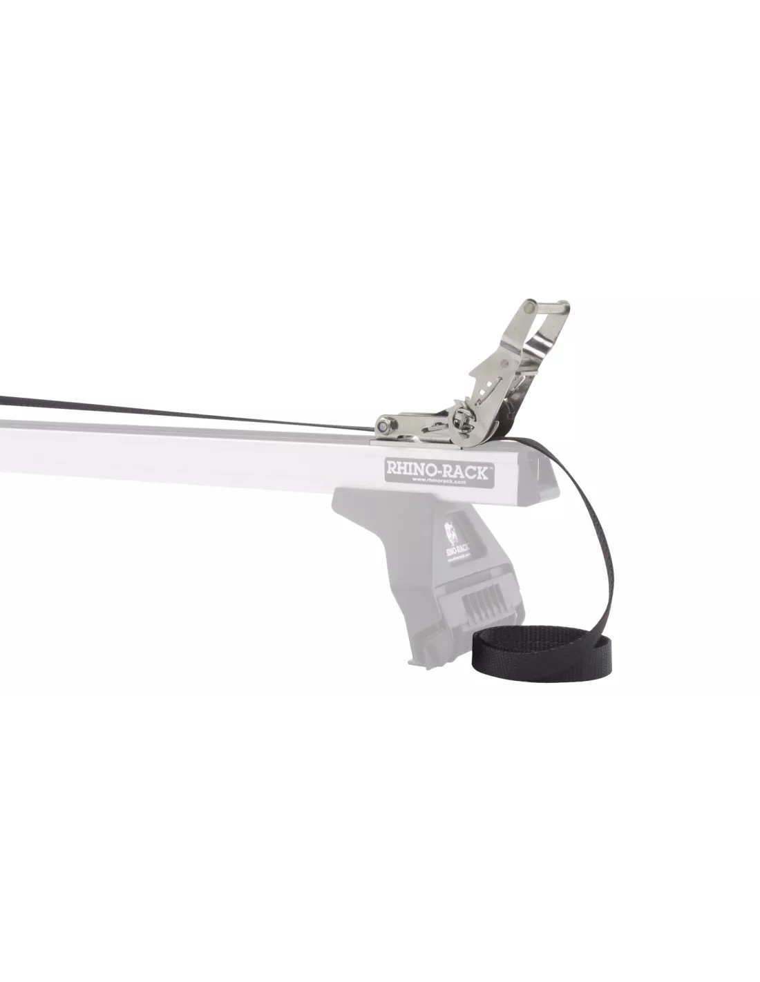 Rhinerack Ratchet-riem 2 m op bar RHINO RACK - 4x4 accessoire
