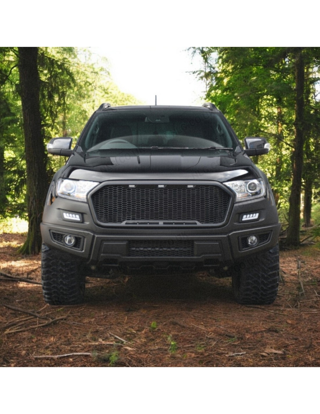 Kit pare-choc + calandre type RAPTOR pour Ford Ranger 2016-2022