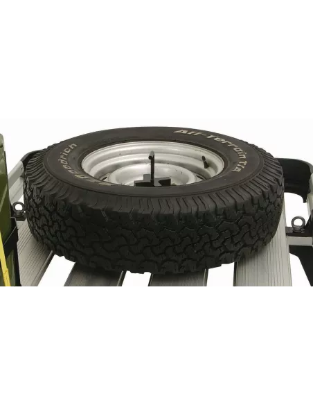 Support roue de secours sur galerie RHINORACK RHINO RACK - accessoire