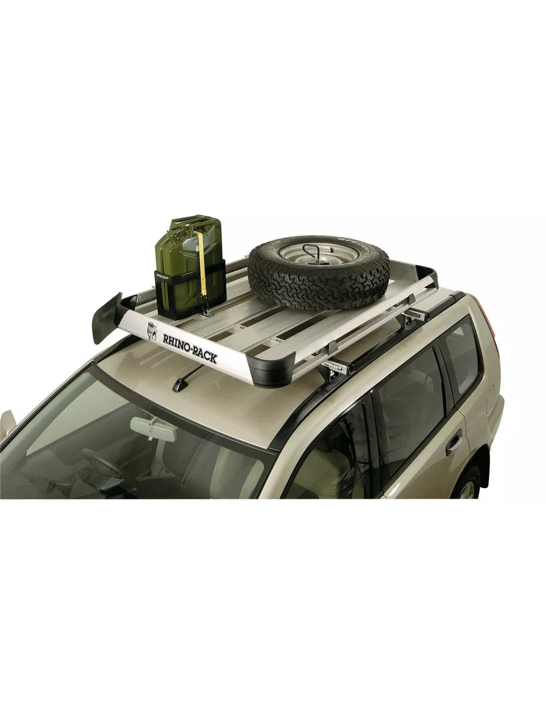 Support roue de secours sur galerie RHINORACK RHINO RACK - accessoire