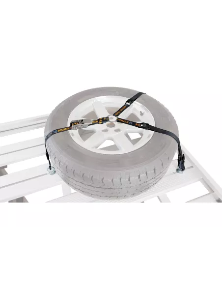 Porte roue RHINORACK pour galerie pionner (par sangle) RHINO RACK -