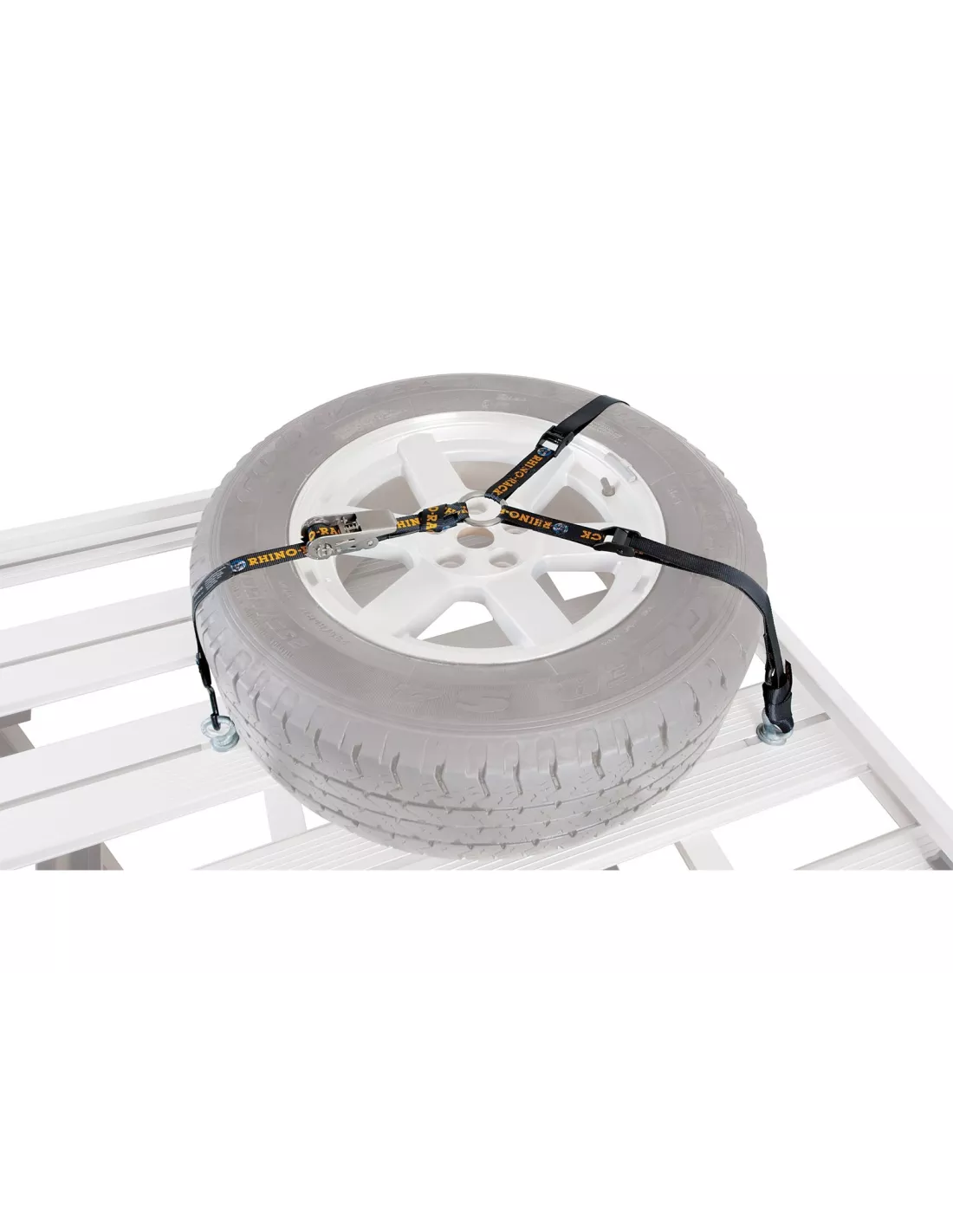 Porte roue RHINORACK pour galerie pionner (par sangle) RHINO RACK -