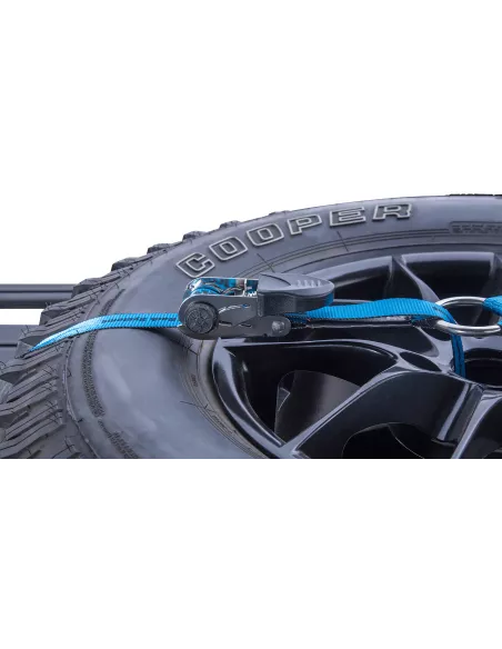 Porte roue RHINORACK pour galerie pionner (par sangle) RHINO RACK -