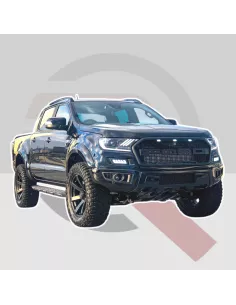 Kit pare-choc + élargisseurs d'ailes RAPTOR pour Ford Ranger