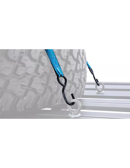 Porte roue RHINORACK pour galerie pionner (par sangle) RHINO RACK -