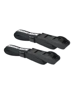 Paar zwarte nokkenriemen 3.5m Neushoornrek RHINO RACK - 4x4 accessoire