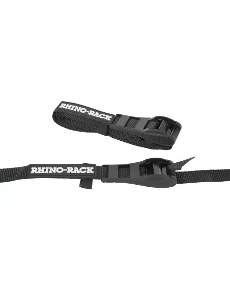 Paire sangles à came noire 3.5m Rhino Rack RHINO RACK - accessoire 4x4