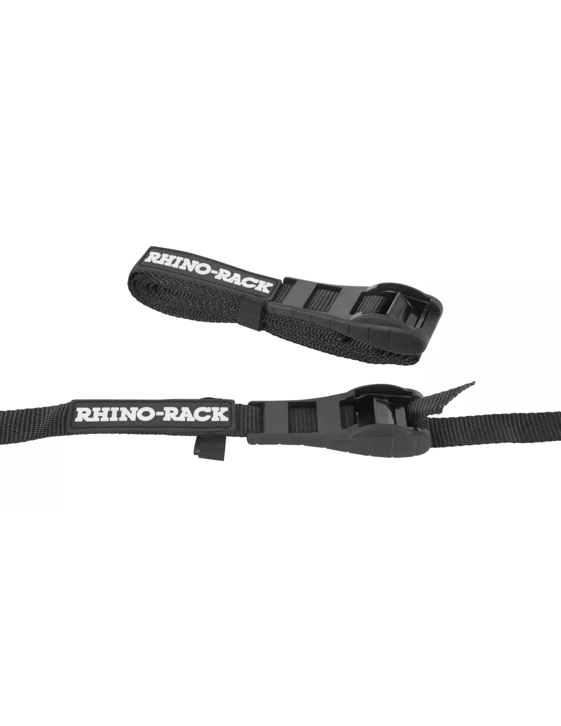 Paar schwarze Nockenriemen 3.5m Rhino-Rack RHINO RACK - 4x4 Zubehör