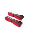 Paar rode nokriemen 4.5m Neushoornrek RHINO RACK - 4x4 accessoire