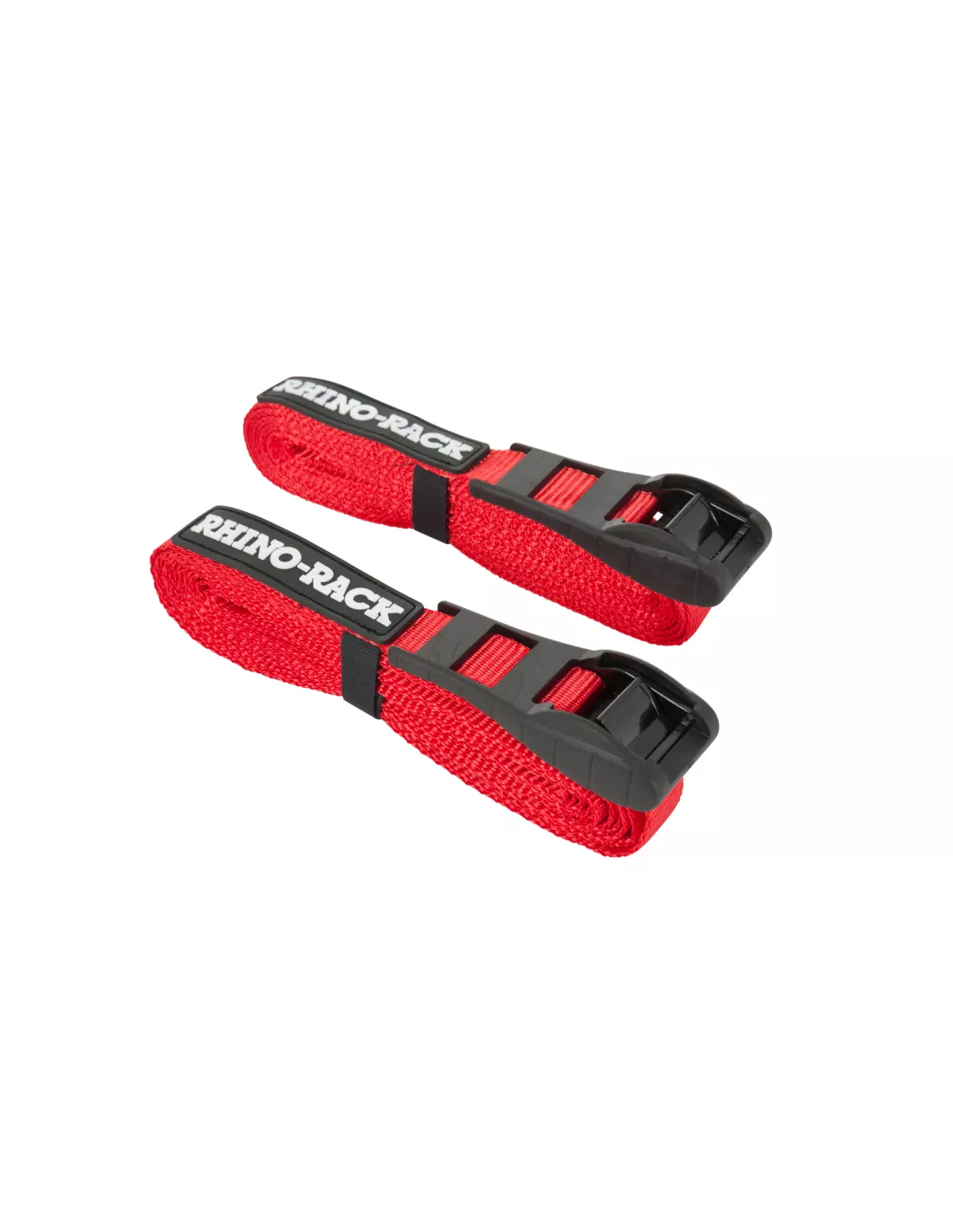Paar rode nokriemen 4.5m Neushoornrek RHINO RACK - 4x4 accessoire