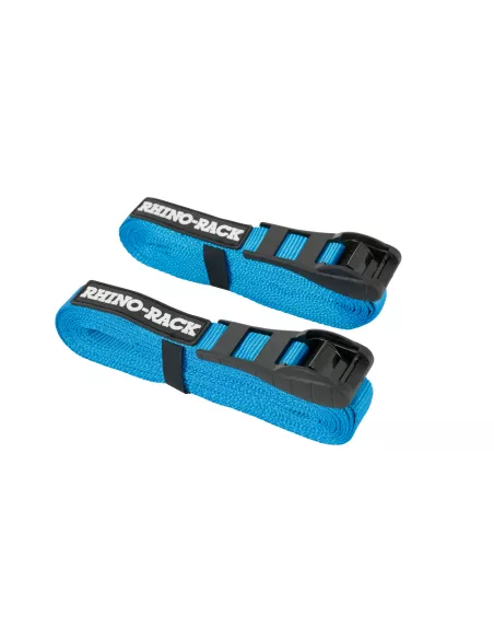 Paire sangles à came bleue 5.5m Rhino Rack RHINO RACK - accessoire 4x4