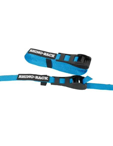 Paire sangles à came bleue 5.5m Rhino Rack RHINO RACK - accessoire 4x4