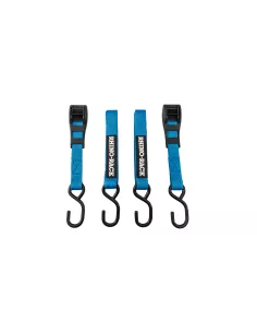 Pair Blue Cam-riemen 3m met Rhino Rack Hooks RHINO RACK -