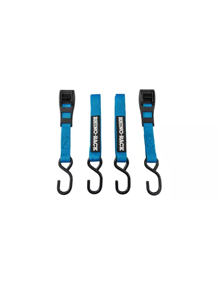 Paire sangles à came bleue 3m avec crochets Rhino Rack RHINO RACK -