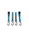 Paar blaue Nockenriemen 3m mit Rhino-Rackhaken RHINO RACK -