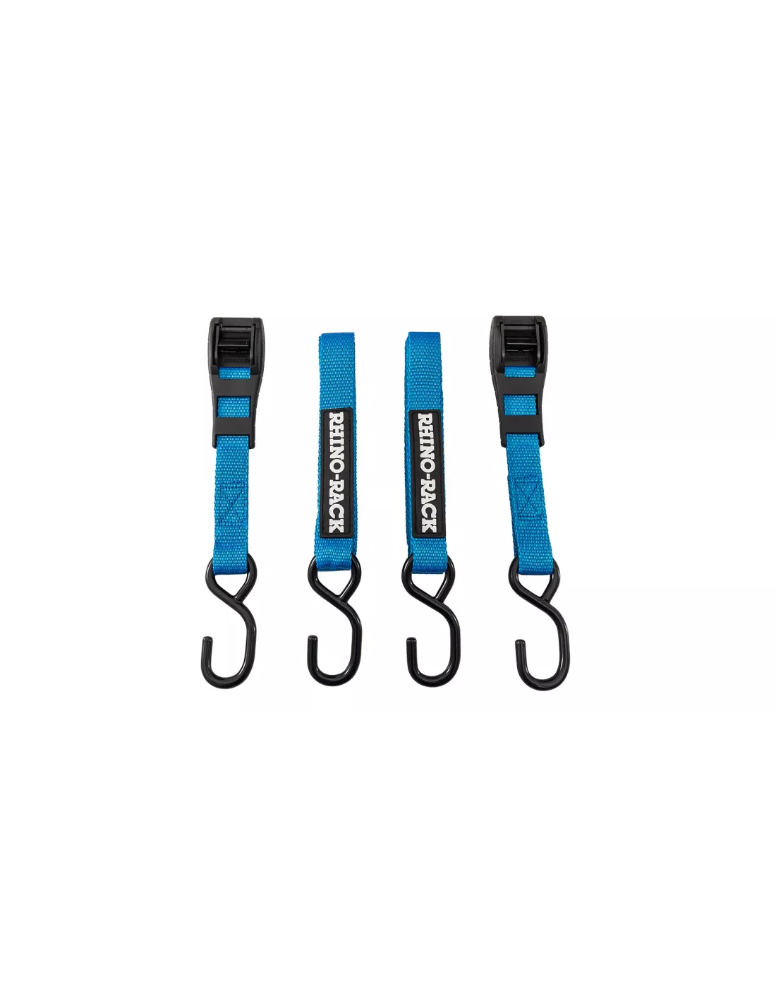 Paire sangles à came bleue 3m avec crochets Rhino Rack RHINO RACK -