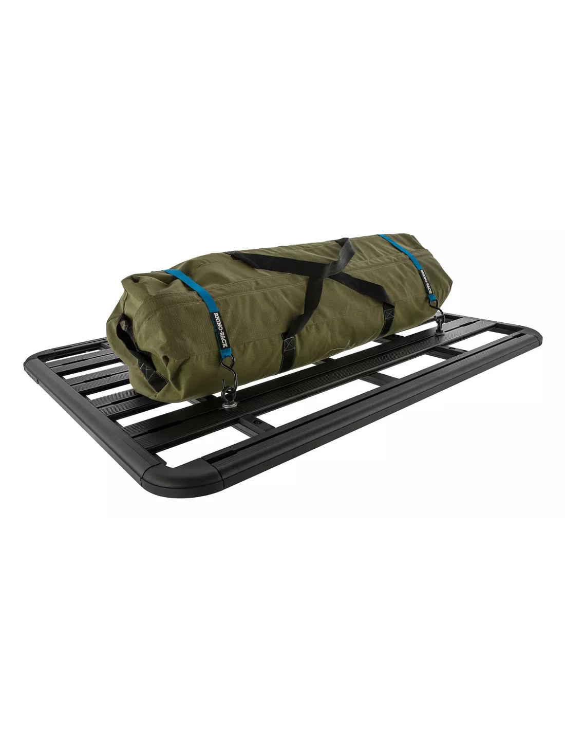 Paar blaue Nockenriemen 3m mit Rhino-Rackhaken RHINO RACK -