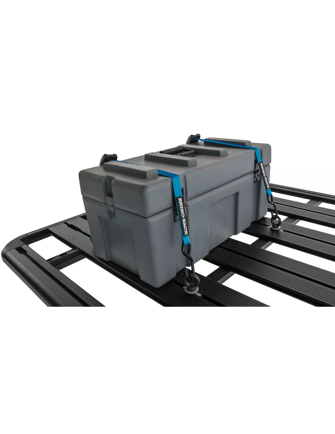 Pair Blue Cam-riemen 3m met Rhino Rack Hooks RHINO RACK -