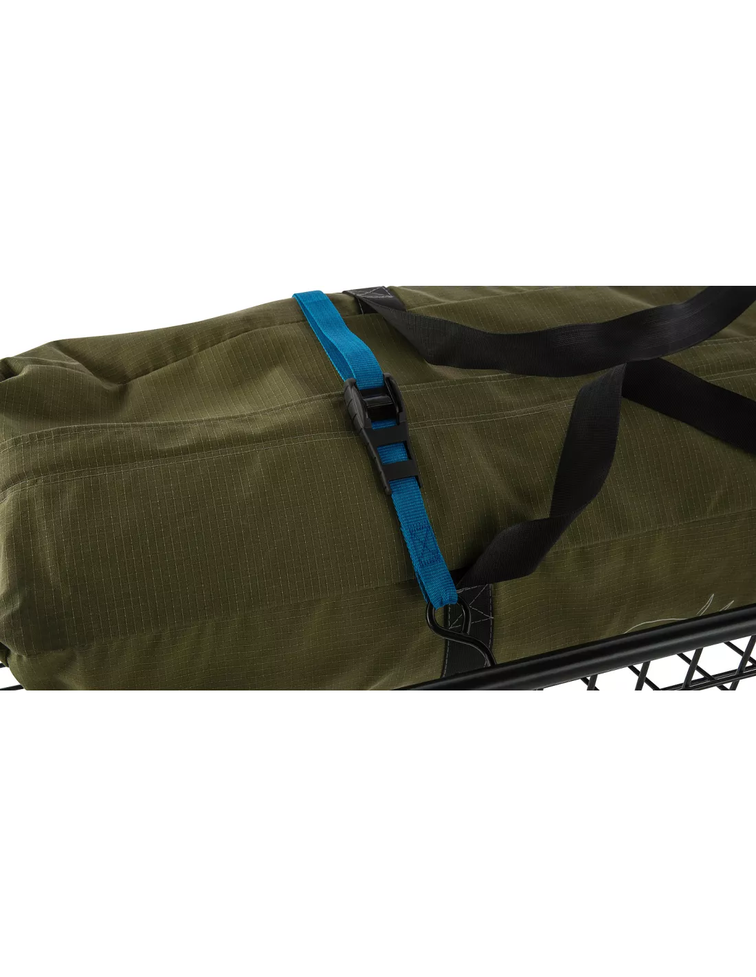 Paar blaue Nockenriemen 3m mit Rhino-Rackhaken RHINO RACK -