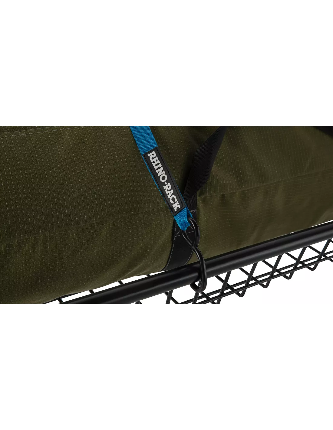 Paar blaue Nockenriemen 3m mit Rhino-Rackhaken RHINO RACK -