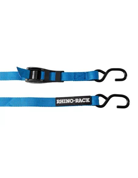 Paire sangles à came bleue 3m avec crochets Rhino Rack RHINO RACK -