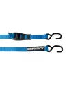 Paar blaue Nockenriemen 3m mit Rhino-Rackhaken RHINO RACK -