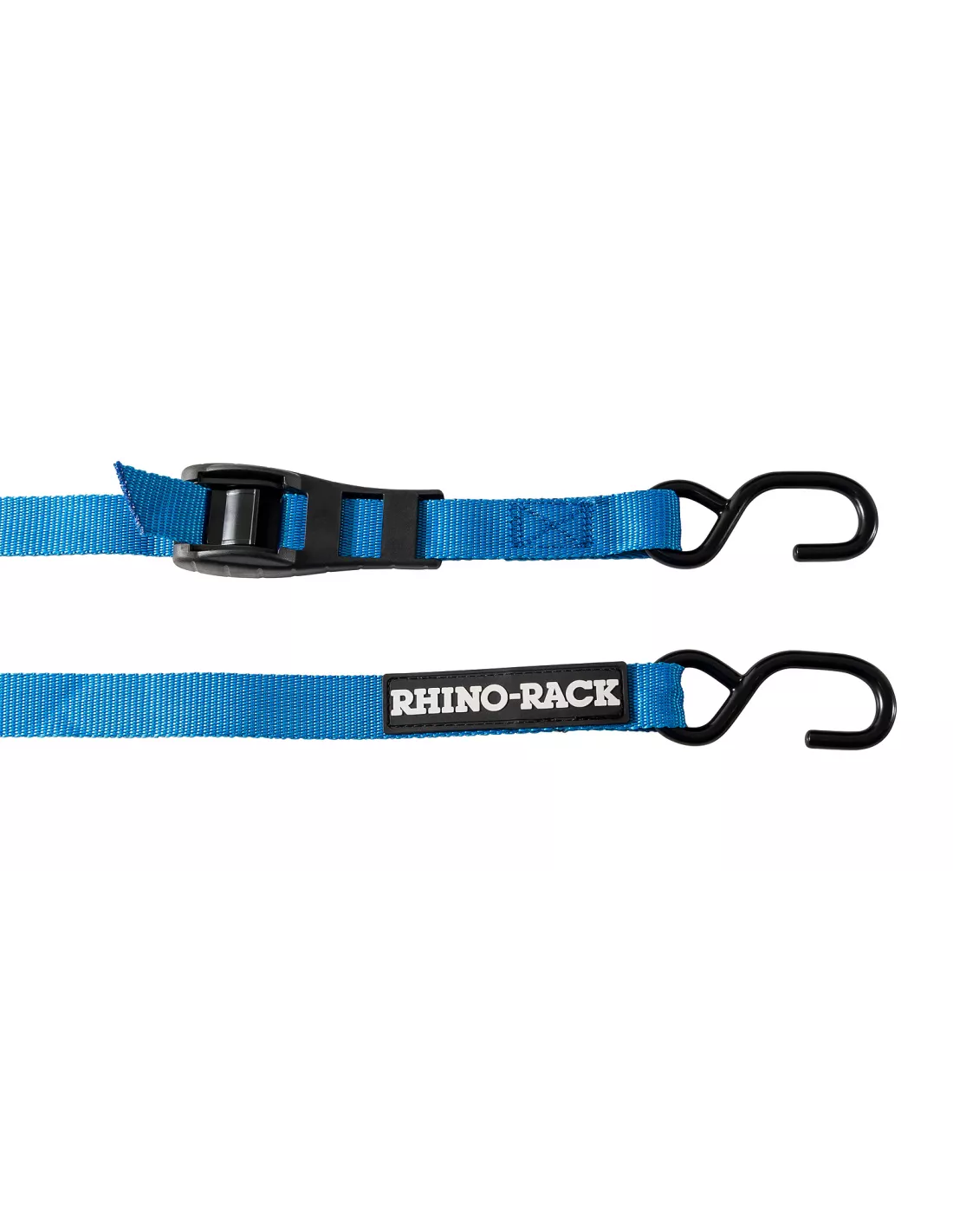 Pair Blue Cam-riemen 3m met Rhino Rack Hooks RHINO RACK -