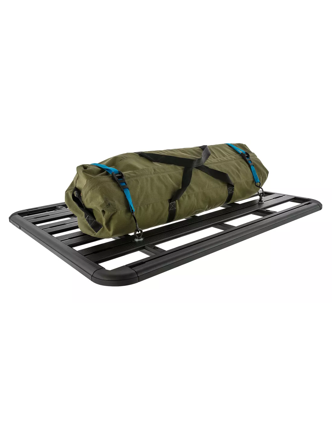 Paar blaue Nockenriemen 3m mit Rhino-Rackhaken RHINO RACK -