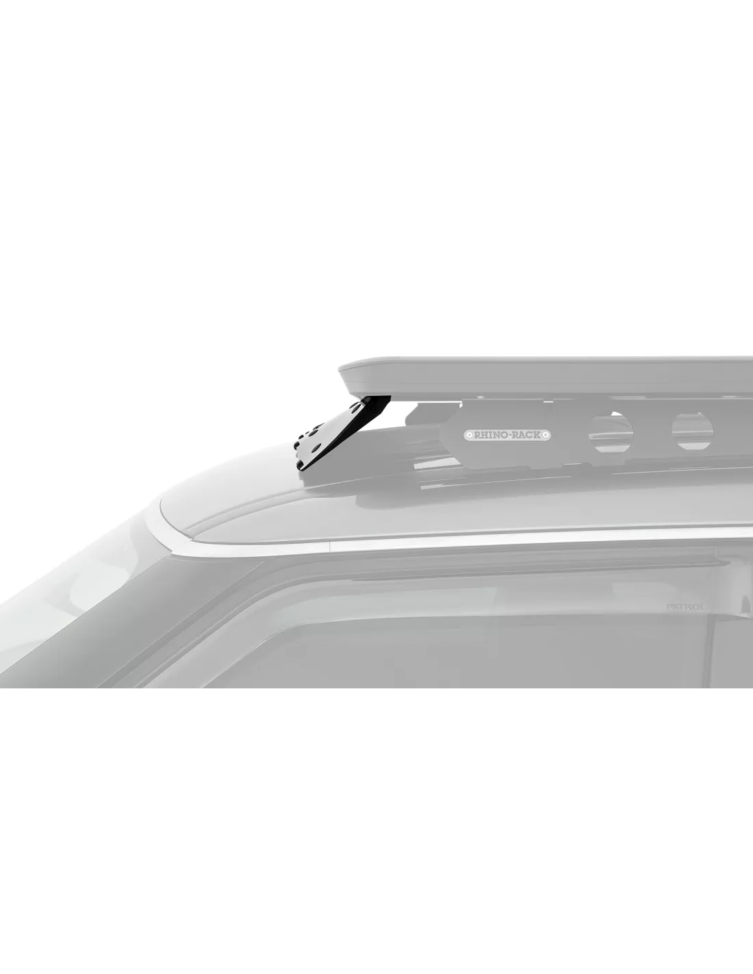 Pioneer Platform Wind Fairing - Large Rhino Rack RHINO RACK -