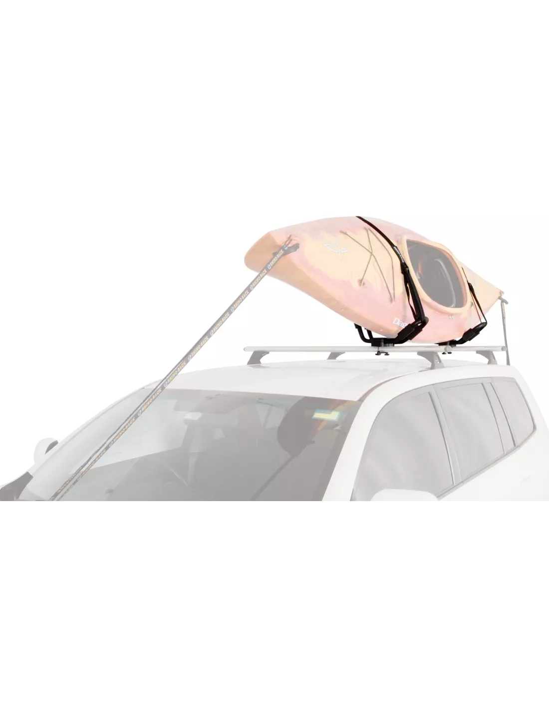 Kanufahrts-Tür- und Kayak-Fix J-Stil RHINO RACK - 4x4 Zubehör