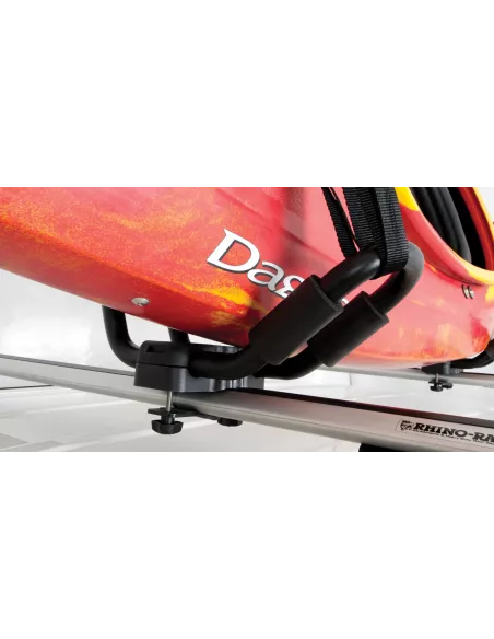 Porte canoë & kayak fix J Style RHINO RACK - accessoire 4x4