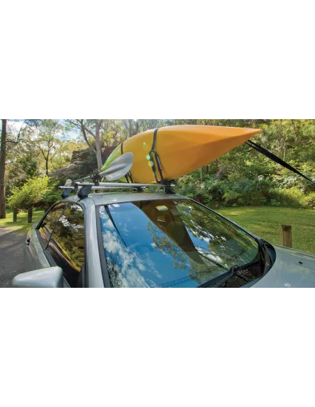 Porte canoë & kayak fix J Style RHINO RACK - accessoire 4x4
