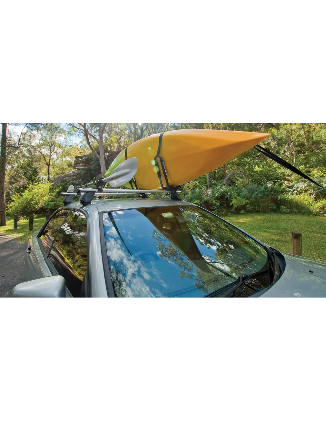 Kanovarende deur & kajak fix j-stijl RHINO RACK - 4x4 accessoire