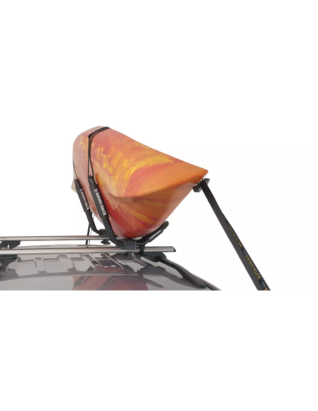 Porte canoë & kayak fix J Style RHINO RACK - accessoire 4x4