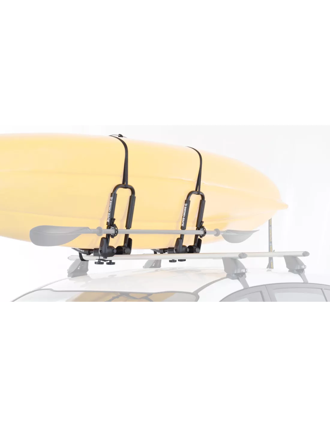 Faltender J-Stil-KAYAK-Träger-Rhino-Rack RHINO RACK - 4x4 Zubehör