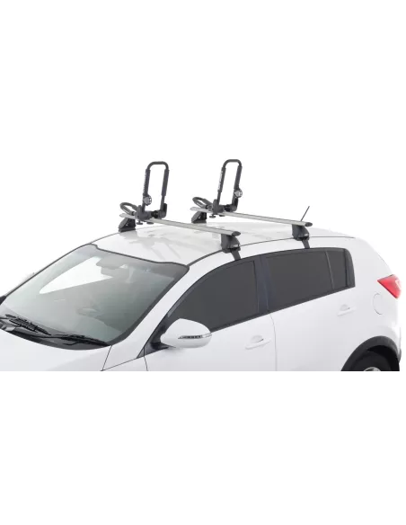 Folding J Style Kayak Carrier Rhino Rack RHINO RACK - accessoire 4x4