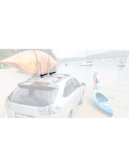 Folding J Style Kayak Carrier Extension Rhino Rack RHINO RACK -
